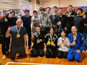 九州国際オープン柔術選手権マスター団体5位！