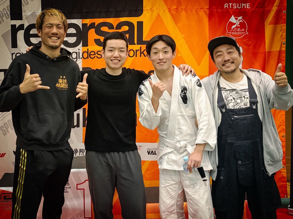 REVERSALCUP終了！