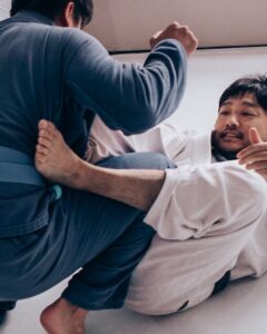 バッファロー柔術会員さん紹介始めますね
